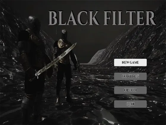 Black filter