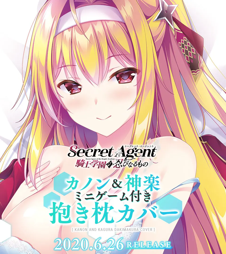 Secret Agent ～騎士学園の忍びなるもの～ カノンミニafter DL版
