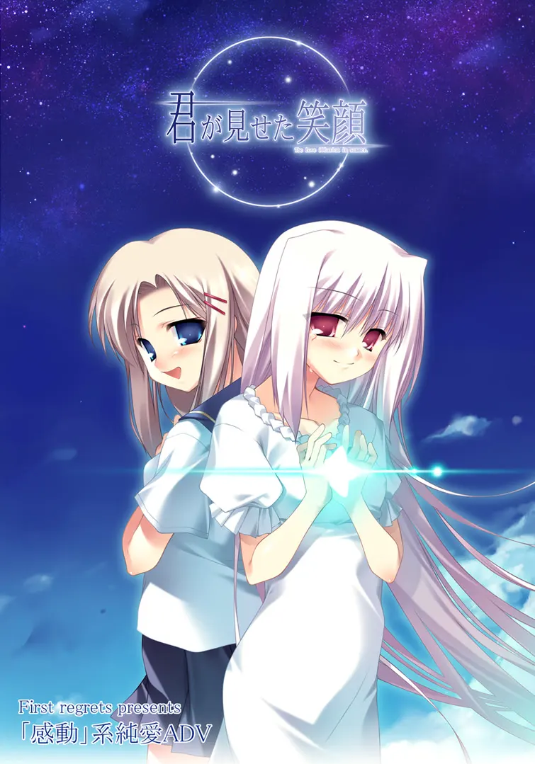 君が見せた笑顔 - The love illusion in summer -