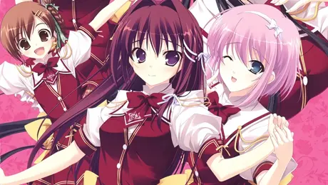 君を仰ぎ乙女は姫に