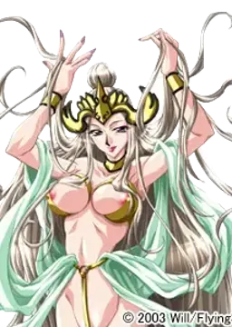 烏羽玉 天女