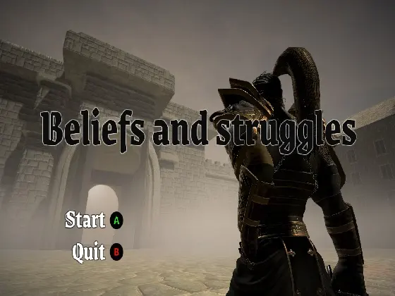 Beliefs and struggles