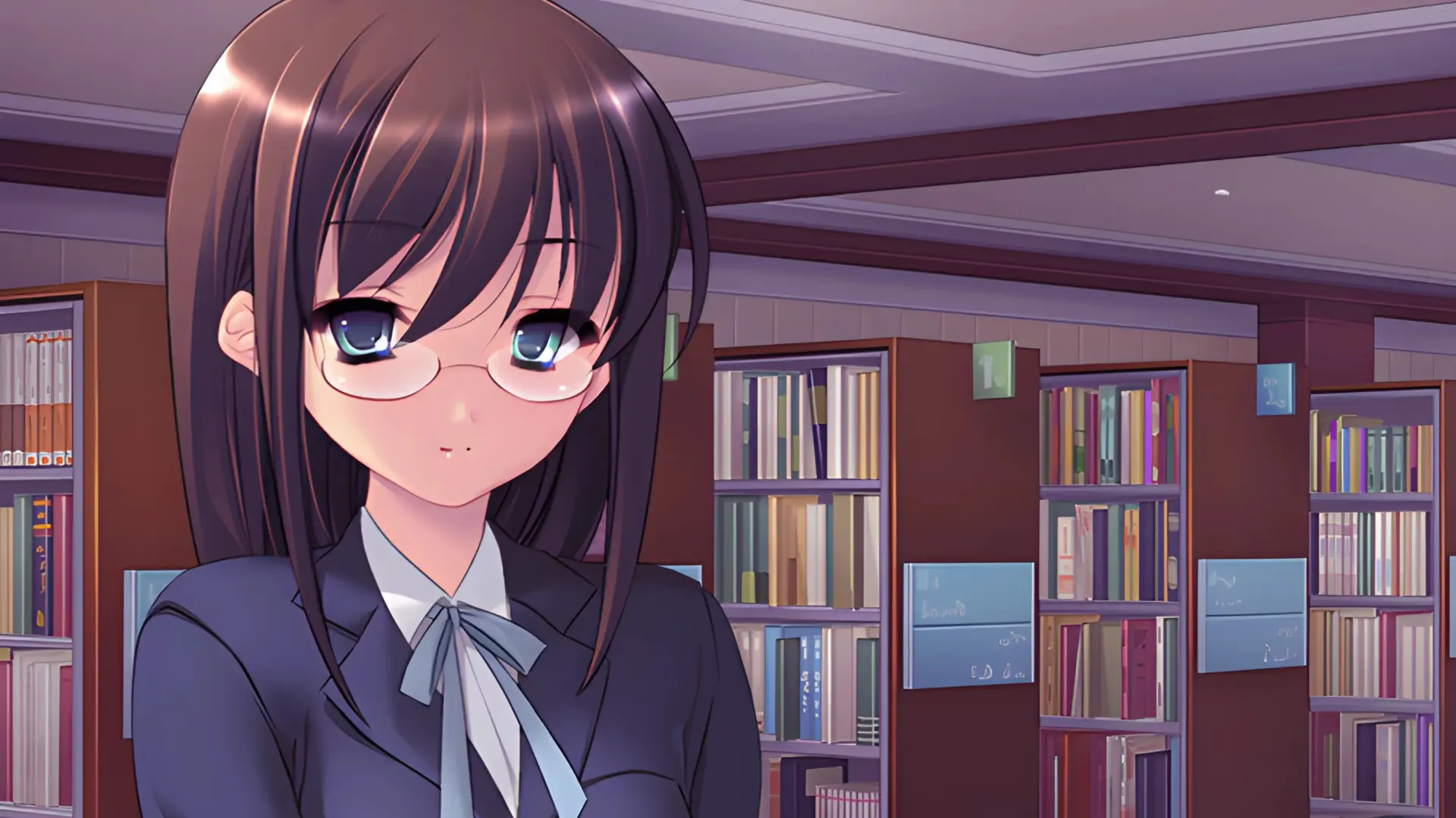 君がいた図書室