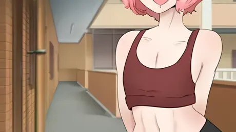 The Femboy Next Door Thinks I'm Cute