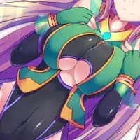下り坂ガードレール