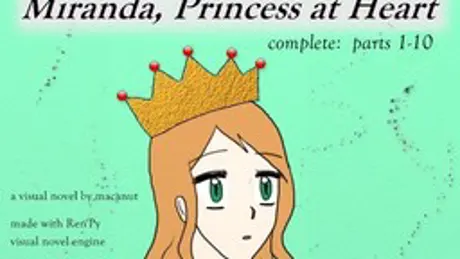 Miranda, Princess at Heart