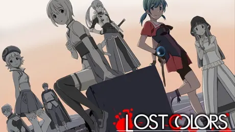 ロストカラーズ／再装版