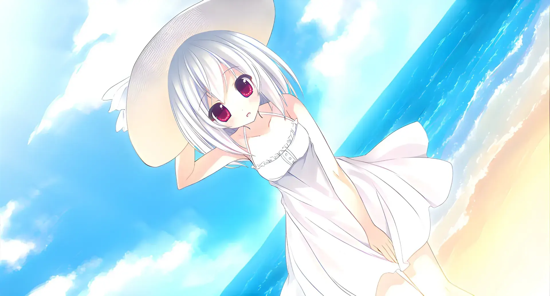 しろのぴかぴかお星さま