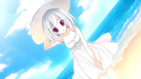 しろのぴかぴかお星さま