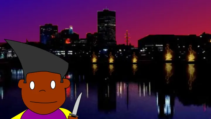 Darnell Plays With Fire