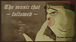 The music that followed