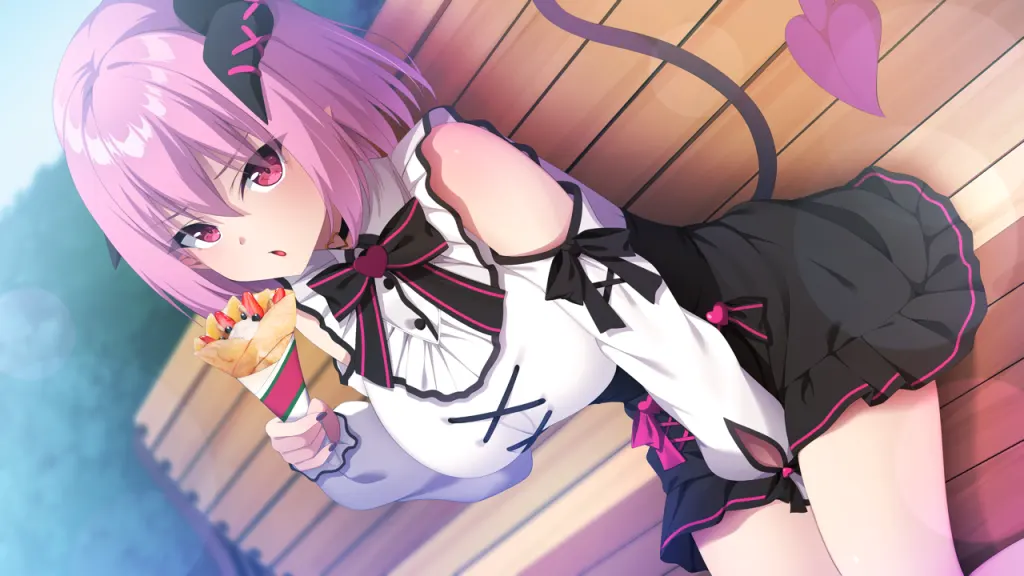 从画面中出来的我推Vtuber的同居生活 ~梦魔可爱ASMR主播是地雷系?~