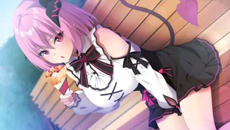 画面から出てきた推しVtuberとHな同棲生活 ～夢魔かわASMR配信者は地雷系？～