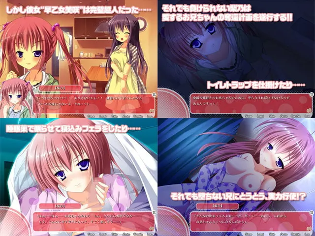 お兄ちゃんは私だけのものなんだからっ!!