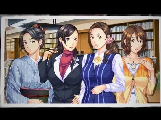 義母の滴 ～湿った肌から香り立つ甘い色香～