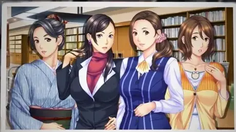 義母の滴 ～湿った肌から香り立つ甘い色香～