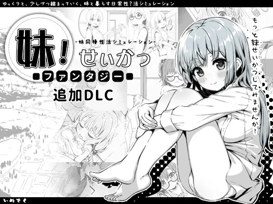 妹相随～黑白世界的缤纷冒险～DLC