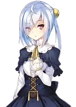 謎の少女