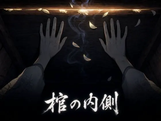 棺の内側