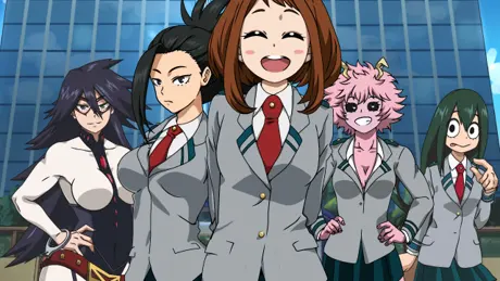 My Harem Academia