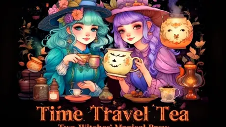 Time Travel Tea: Two Witches' Magical Brew