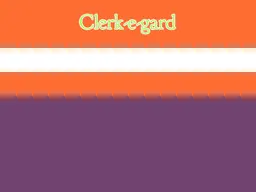 Clerkegard