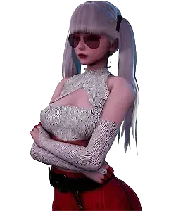 茜