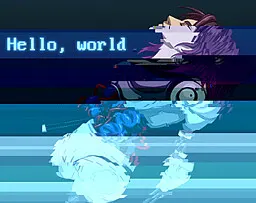 Hello, world