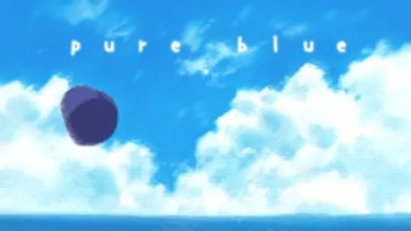 pure blue