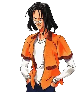 謎の男