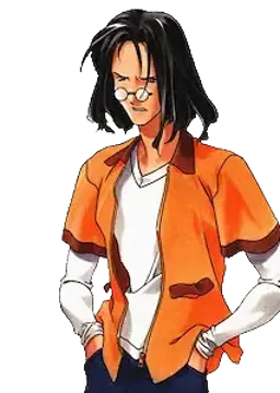 謎の男