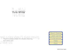 Pure White