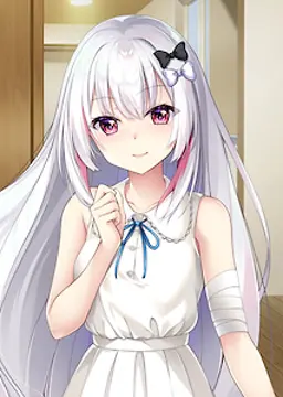 女の子