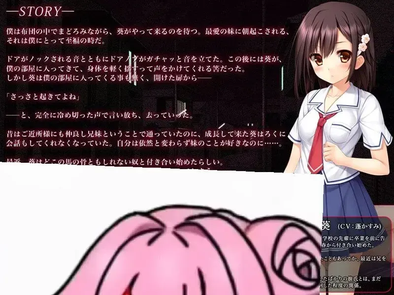 妹妹寝取身心都是哥哥的所有物