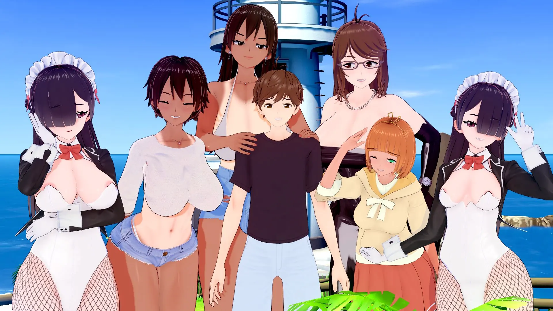 Futanari Resort