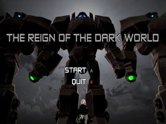The reign of the dark world