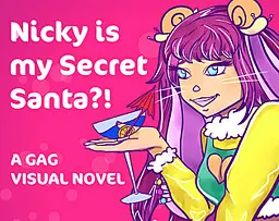 Nicky is my Secret Santa?!