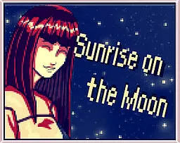 Sunrise on the Moon