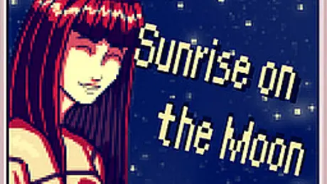 Sunrise on the Moon