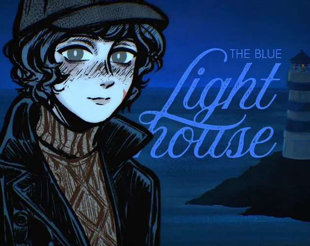 The Blue Lighthouse