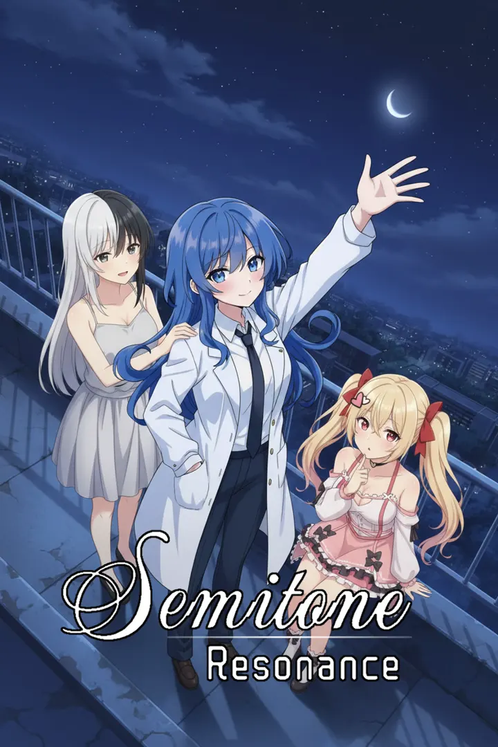 The Brightest Neon - Semitone Resonance