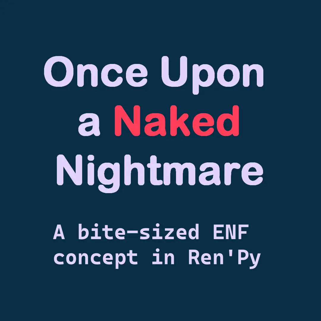 Once Upon a Naked Nightmare