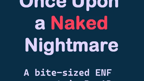 Once Upon a Naked Nightmare