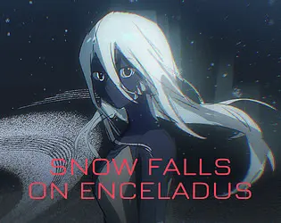 Snow Falls on Enceladus