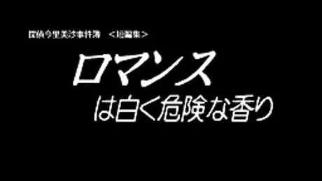 探偵今里美沙事件簿 短編集 ロマンスは白く危険な香り