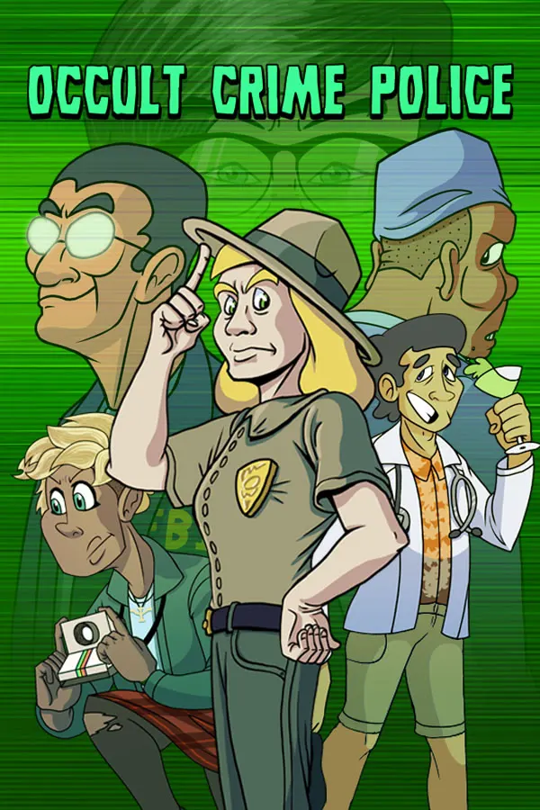 Occult Crime Police