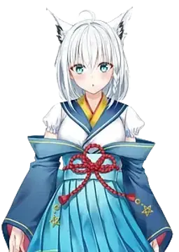 白上 フブキ