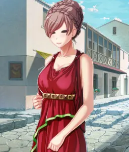 Woman of Doronium