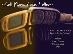 Cell Phone Love Letter