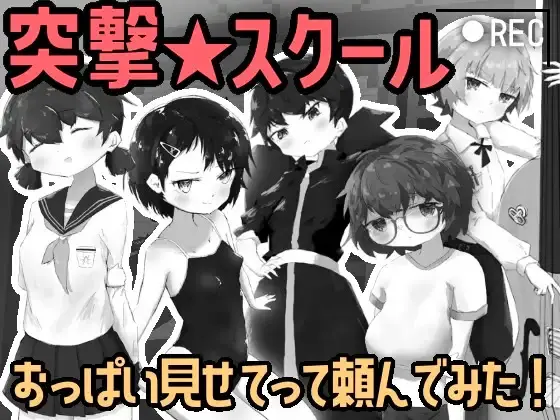 突撃☆スクール！ ～おっぱい見せてもらってみた！～